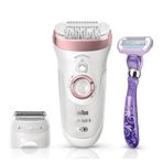 Braun Silkepil 9 9870 Sensosmart 40 Cımbız Islak Epilasyon Cihazı