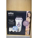 Braun Silk·épil 9 Epilatör – Islak & Kuru Kullanım Şarjlı Epilasyon Cihazı – Tıraş, Düzeltme ve Epilasyon Özellikli Kadın Bakım Seti