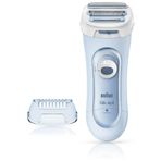 Braun Silképil Ls5160 Wd Kadın Tıraş Makinesi Kablosuz Islak Ve Kuru 2 Aksesuarlı