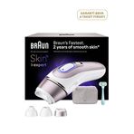 Braun Skin I·expert Ipl Lazer Epilasyon Aleti + Çanta + Gillette Venus Ve 3 Başlık Pl7321 - Beyaz
