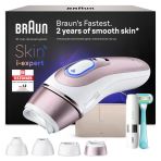 Braun Smart Ipl Epilasyon Cihazı Skin İ·expert 7, Pl7442, Beyaz/Pembe Altın - Alternatif Lazer Epilasyon, Kalıcı Epilasyon, Kutu, Mini Tıraş M