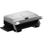 Braun Snack Maker 5 SM5038 Sandviç, Waffle ve Tost Makinesi Silver - Gri