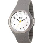 Braun Spor Saat Erkek Saati Silikon Kayışlı Analog Japon Kuvars Hareketi Bn0111whgyg