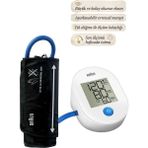 Braun Tansiyon Ölçer Dijital Koldan Ölçüm Cihazı - Hassas Ölçüm ve Nabız Göstergesi
