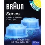 Braun Tıraş Makinesi Temizleme Sıvısı 2'li Paket – Limon Ferahlığı, Almanya Üretimi, Uzun Ömürlü ve Pratik Kullanım