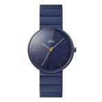 Braun Unisex Tam Seramik 3 İbreli Analog Kuvars Saat, Koyu Mavi Kadran Ve Koyu Mavi Seramik Bileklik Ve 38 Mm Kasa, Model Bn0171nvnvg.