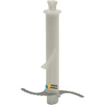 Braun Uyumlu Multiquick 5 Vario Stabmixer Mq 5245 Wh Blender Hazne Buz Kırıcı Bıçağı 1250ML (Büyük Hazne Için) - Adet-Set