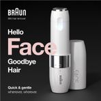 Braun Yüz Kılı Alma Makinesi Bıyık Temizleme Makinesi Yüz Bıyık Çene Tüyü Alma Aleti Acısız Garantili Yeni