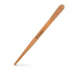 Brause 1624B paket 10 kalem tutacağı, mantardan tüm geleneksel tüylere uygundur, ergonomik, 17 cm, doğal, 1 paket