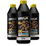 Brava EXTREME 6000 4T 15W50 3x1 lt Motor Yağı
