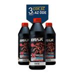 Brava Extreme 9000 4T 10W30 3x1 lt Motor Yağı