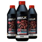 Brava Extreme 9000 4T 10W60 3x1 lt Motor Yağı