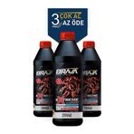 Brava Extreme 9000 4T 20W60 3x1 lt Motor Yağı