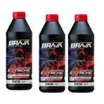 Brava Extreme 9000 4T 5W30 3x1 lt Motor Yağı