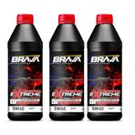 Brava Extreme 9000 4T 5W40 3x1 lt Motor Yağı