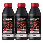 Brava Extreme 9000 4T 5W50 3x1 lt Motor Yağı