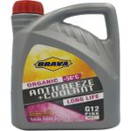 Brava KIRMIZI Antifriz (PEMBE) -40 Organik 3 LT ORGANIK Antifriz