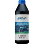 Brava Organik 1 Lt G-12 Antifriz Mavi -56°c