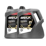 Brava Syntech 5W30 2x4 lt Yarı Sentetik Motor Yağı
