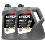 Brava Syntech 5W40 2x4 lt Yarı Sentetik Motor Yağı