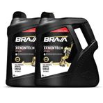 Brava Xenontech Full Sentetik 5W40 2x4 lt Motor Yağı