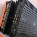 Brave 4000W 4x50W Profesyonel 4 Kanal Oto Amfi – Güçlü Ses Performansı