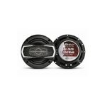 Brave Audio BR‑1610 650W 16 cm 2‑Way Koaksiyel Oto Hoparlör – 2025 Yeni Seri, Made in Turkey, Güçlü Bass & Net Tiz