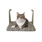 Brave Paws Kedi Kalorifer radyatör Yatağı Petek yatağı (29 * 45cm) (siyah)