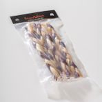 Brave Paws Kolajen Örgü Çiğneme Çubuğu 30 cm 4 Adet 260 gr Köpek Ödülü Sağlıklı İçerik