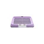 Brave Paws Köpek Eğitim Tuvaleti Elekli Alıştıma Tuvaleti 35*45*6 cm - Mor