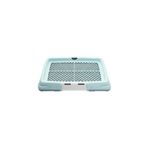 Brave Paws Köpek Eğitim Tuvaleti Elekli Alıştıma Tuvaleti 35*45*6 cm - Yeşil