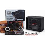 Brave Yönetmeliğe Uygun Araç Ses Tesisatı 2tk 16CM Mid + 30CM Bass + 1tk 10CM Tiz + Amfi + Kablo Seti