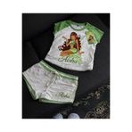 Bravebell Winx Karakterleri Baskılı Detaylı Şort T-shirt Takım