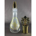 Braventa Collection 1 Adet 120 ml Ottoman Dezenfektan Kolonya ve Hediyelik Boş Gold Sprey Başlıklı Cam Şişe - Çok Renkli