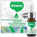 Braventa Collection %100 Doğal Kaş ve Kirpik Serumu Bitkisel Yoğunlaştırıcı Canlandırıcı Yoğun Bakım Yağı Vegan 10 ml