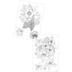 Braventa Collection 2'li Geçici Dövme Seti,geçici Tattoo,vücut Dövme,kol Bilek Dövme,boyun Dövme,sırt Dövme - Çok Renkli