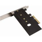 Braventa Collection 4446 Pci-E Express 3.0 X4 To Nvme M.2 M Key Ngff SSD Çevirici Dönüştürücü Kart Adaptör - Standart