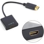 Braventa Collection 5645 Dijital Displayport To HDMI Görüntü Çevirici Aparat Siyah Displayport Çıkışlı Bilgisayarların G