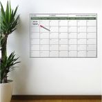Braventa Collection 5dm-Manyetik Yapışkanlı Bir Aylık Program Planlayıcı Takvim 85X56 cm - Standart