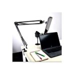 Braventa Collection 70 cm Akrobat Esnek Tablet ve Telefon Tutucu Stand Beyaz
