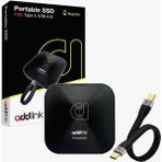 Braventa Collection Addlink P30 2tb 4000-3600 Mb/s USB 4.0 (40GBPS) Type-C Portable Taşınabilir SSD AD2TBP30B4K - Standart