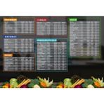 Braventa Collection Airfryer Pişirme Kılavuzu, Sıcak Hava Fritözü Süre ve Kalori Hesaplayıcı Magnet, Airfryer Süre Göste