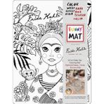 Braventa Collection Akademi Çocuk Funny Mat - Frida 30X40CM - Yeni - Çok Renkli