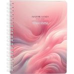 Braventa Collection Akademik Ajanda 2024-2025 Spiralli 17X23CM 100GR. - Standart