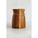 Braventa Collection Akasya Ahşap Kaşıklık, Mutfak Düzenleyici Organizer, 10 x 12.7 Cm, Kahverengi