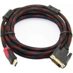 Braventa Collection AL-4600 HDMI To DVI 24+1 Çevirici Dönüştürücü Monitör Kablosu - Standart