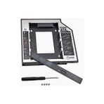 Braventa Collection AL-4716 Sata HDD Harddisk Caddy Kızak SSD Notebook , Ikinci HDD Takma, 9.5 mm