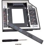 Braventa Collection AL-4717 12.7 mm Sata HDD Harddisk Caddy Kızak Laptop SSD Notebook Ikinci HDD Takma