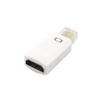 Braventa Collection AL-4804 Mini Displayport To HDMI Adaptör Çevirici Dönüştürücü - Standart