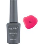 Braventa Collection Alıx Avıen Uv Kalıcı Neon Pembe Jel Oje 14 - Gel Polish - 12 ml
